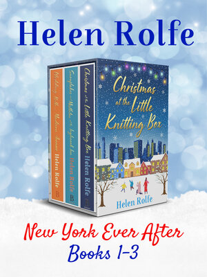 cover image of New York Ever After Books 1-3